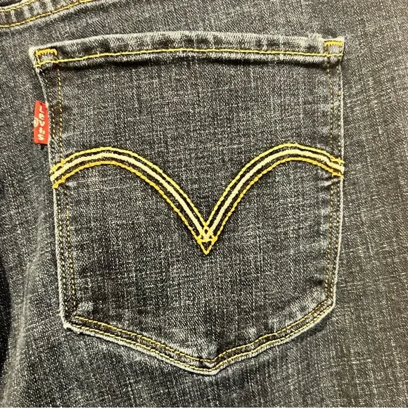 Levi’s Classic Boot Cut Blue Mid Rise Jeans size 16 - Picture 14 of 16